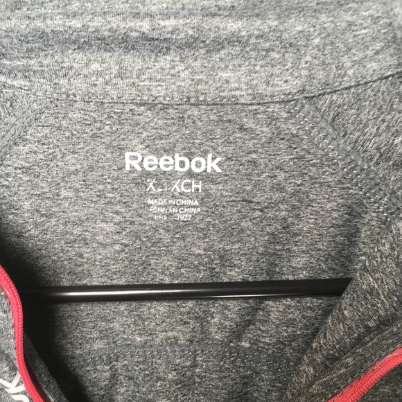 Reebok Workout Jacket Gray Pink XS - JK25 - Picture 3 of 5